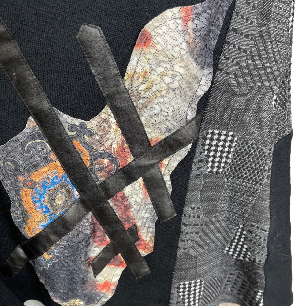 Adore patchwork knit dress small - Picture 4 of 5